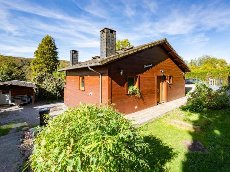 2-bedroom chalet with garage and terrace – Aywaille