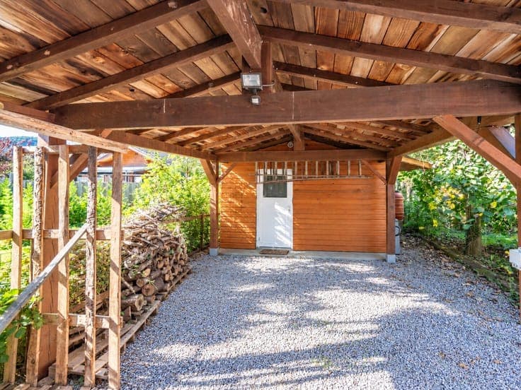 2-bedroom chalet with garage and terrace – Aywaille