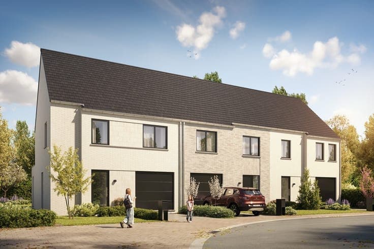 Peacefully located, energy-efficient newly built homes in...