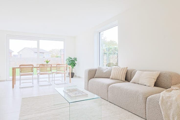 Peacefully located, energy-efficient newly built homes in...