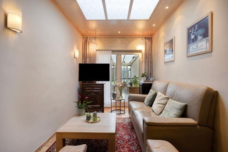 House with indoor garage for sale in the heart of Harelbeke