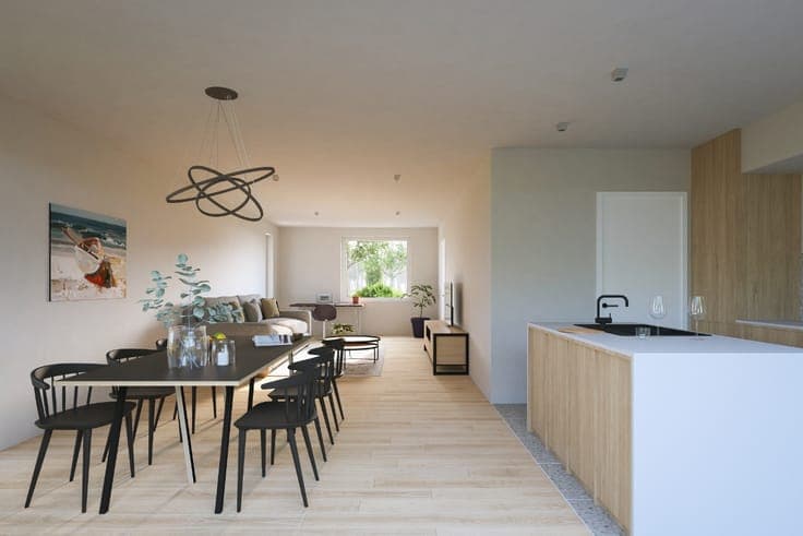 Instapklare nieuwbouwwoning met 3 slaapkamers