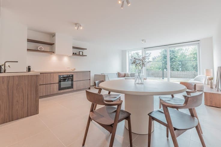 Quietly located energy-efficient new-build home in Wemmel