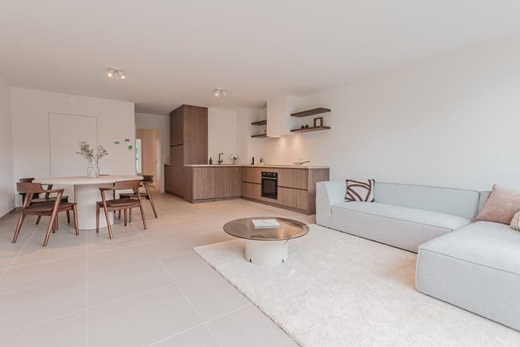 Quietly located energy-efficient new-build home in Wemmel