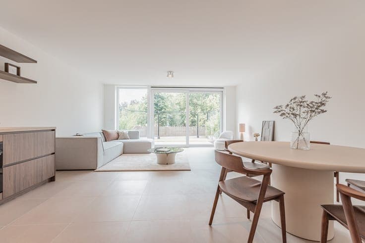 Quietly located energy-efficient new-build home in Wemmel