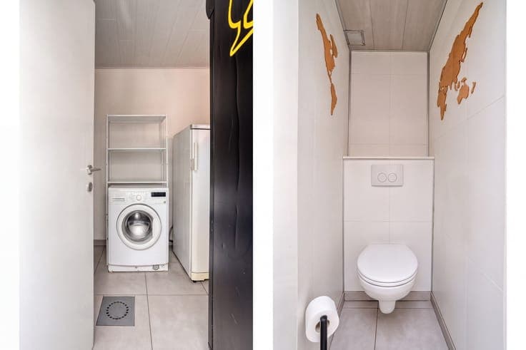 Instapklare tussenwoning met tuin en ruim bijgebouw in Ro...