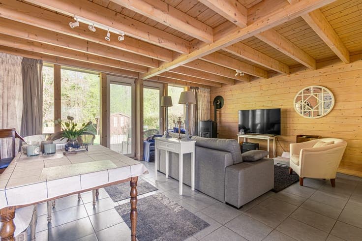 New 3-bedroom chalet in the heart of the Barrages de l'Eau d