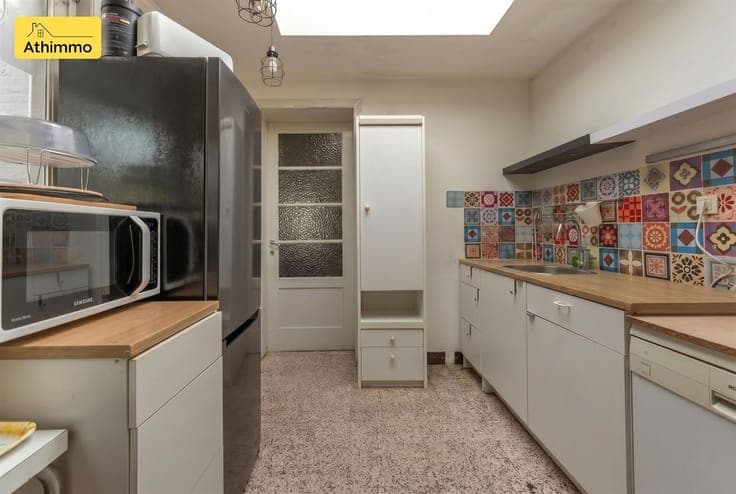 Maison 3 façades, 2 chambres, jardin et garage - Faire offre