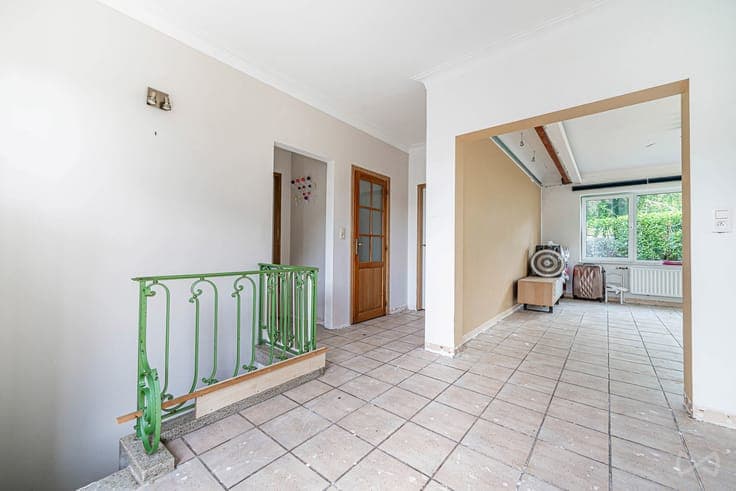 OVERIJSE - VILLA WITH 3 BEDMS POSS. 4 GARDEN & DOUBLE GARAGE