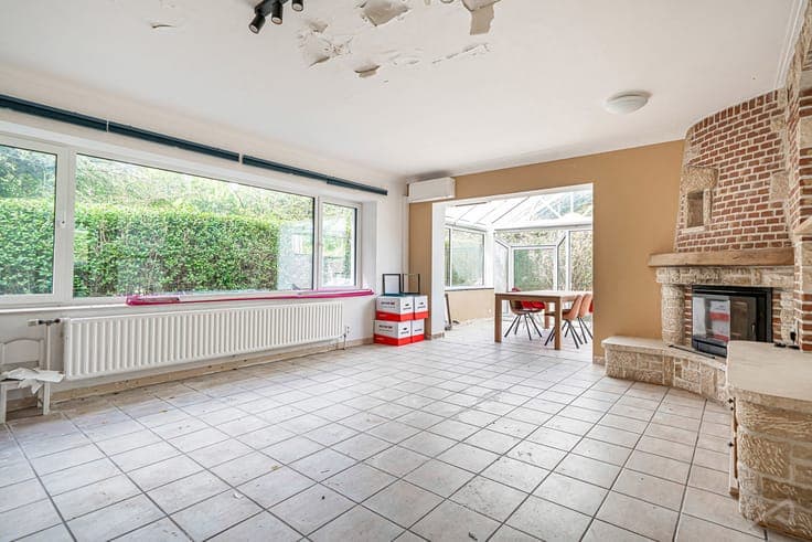 OVERIJSE - VILLA WITH 3 BEDMS POSS. 4 GARDEN & DOUBLE GARAGE