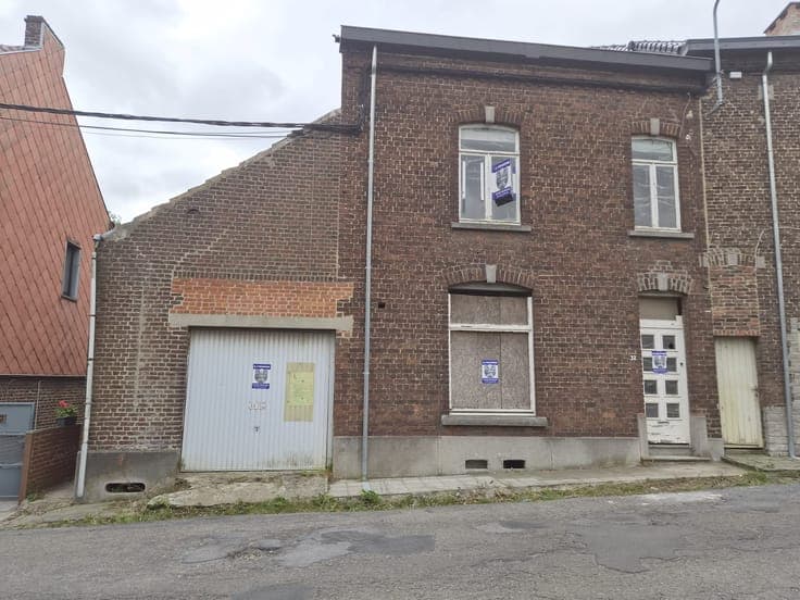 House in Charleroi