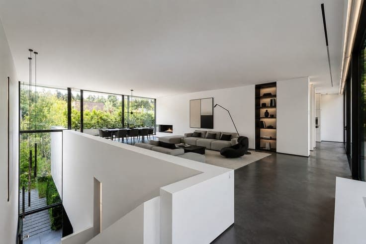 Prince d’Orange - Contemporary villa by Bruno Erpicum