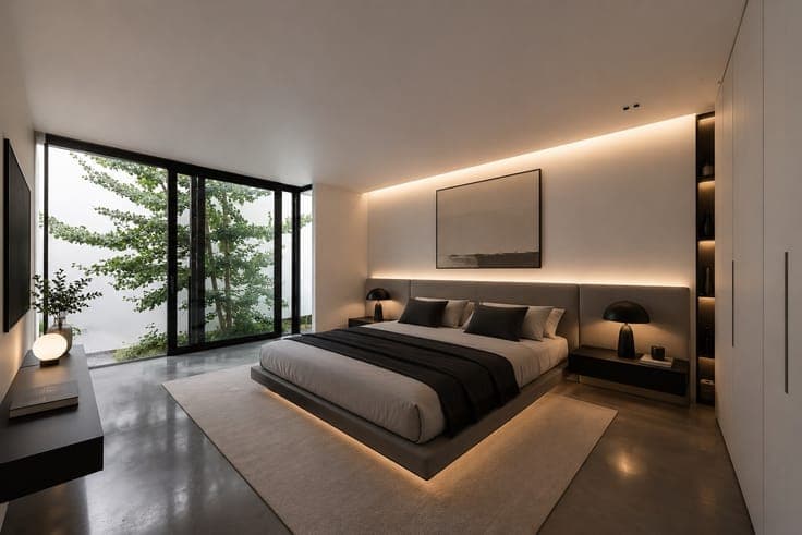 Prince d’Orange - Contemporary villa by Bruno Erpicum