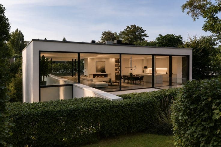 Prince d’Orange - Contemporary villa by Bruno Erpicum