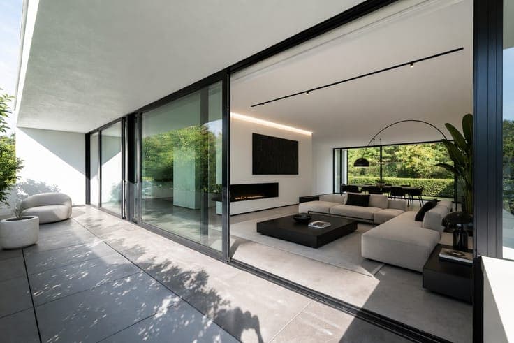 Prince d’Orange - Contemporary villa by Bruno Erpicum