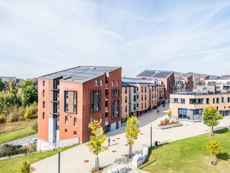 Secure investment in Louvain-la-Neuve
