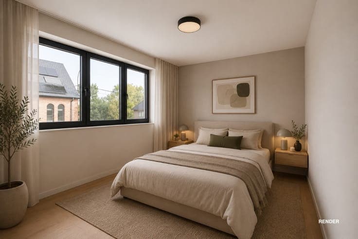 BEN new-build home, 3 beds (145 m²) in Denderhoutem