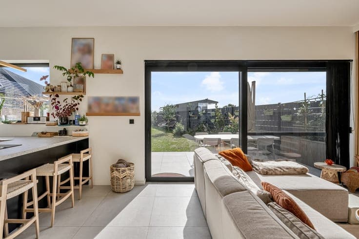 Recente, luxueus afgewerkte en energiezuinige woning met ...