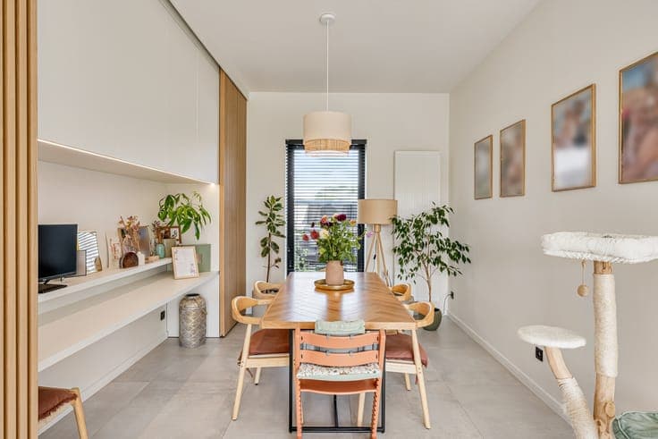 Recente, luxueus afgewerkte en energiezuinige woning met ...
