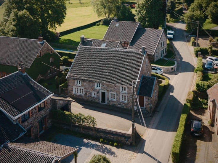 Maison de caractère 6 chambres à vendre à Solwaster