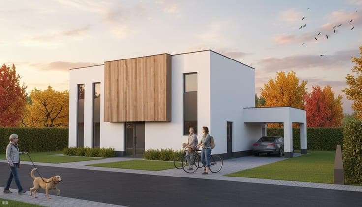 Nieuw te bouwen woning te Zottegem