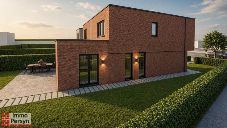 Project van 3 unieke woningen in Bekkevoort