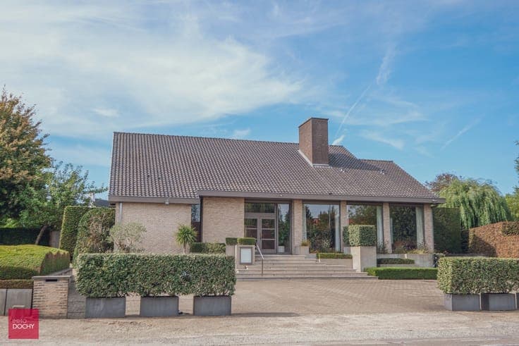 Villa met praktijkmogelijkheden