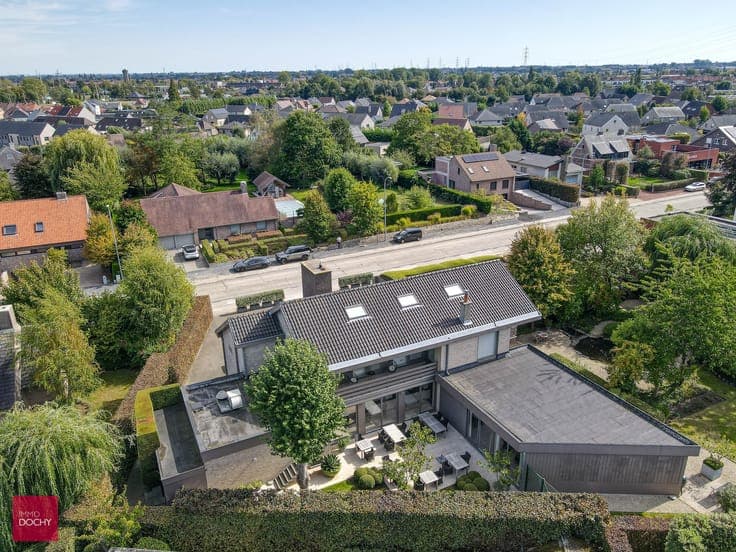 Villa met praktijkmogelijkheden
