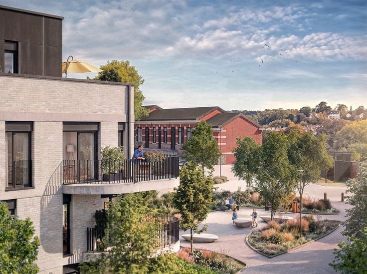 Un quartier à vivre, où le passé inspire l'avenir: Maisons