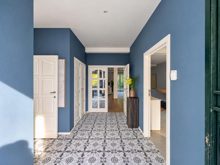 Uccle/Coghen, House 454m², 7 bedrooms, 350 m² garden, garage