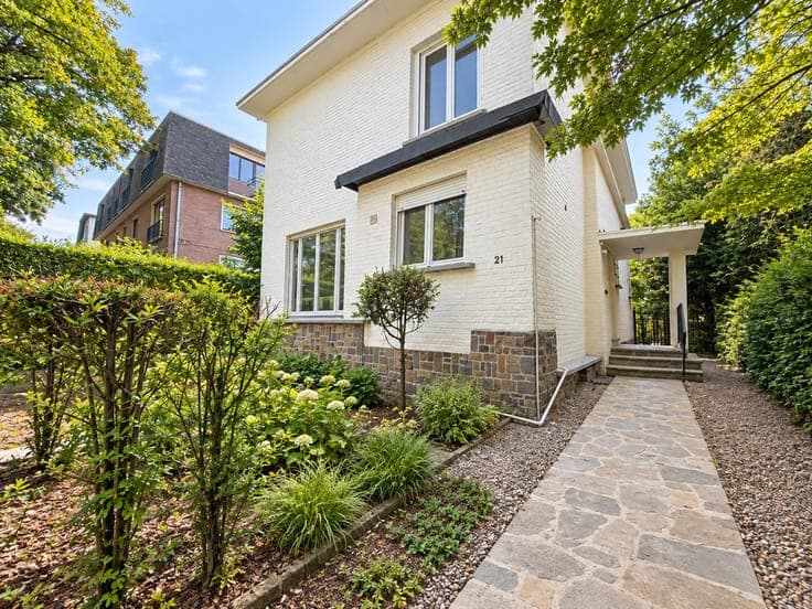 Magnifique maison dans le coeur de Uccle, une perle rare !