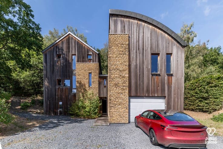 Incroyable Maison d'architecte!