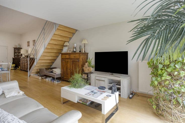 Loft apartment for sale in Roeselare with a sunny terrace.