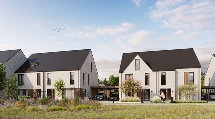 Wonen met oog voor de toekomst en de natuur