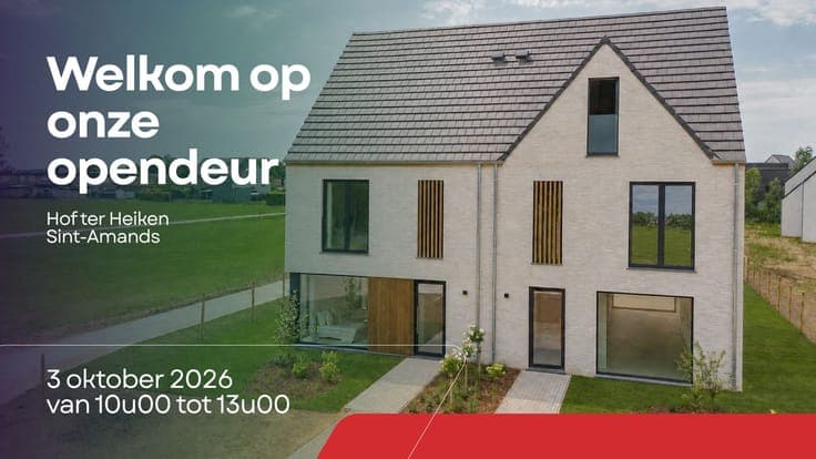 Wonen met oog voor de toekomst en de natuur