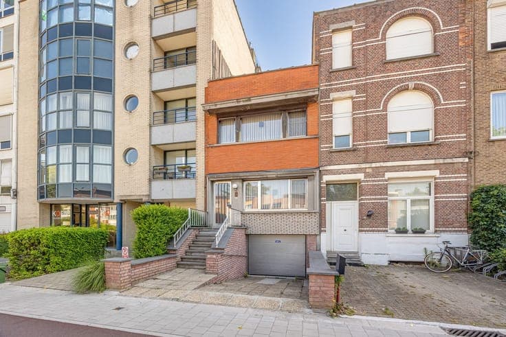 Karaktervolle woning met garage en uitbreidingspotentieel
