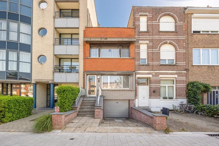 Karaktervolle woning met garage en uitbreidingspotentieel