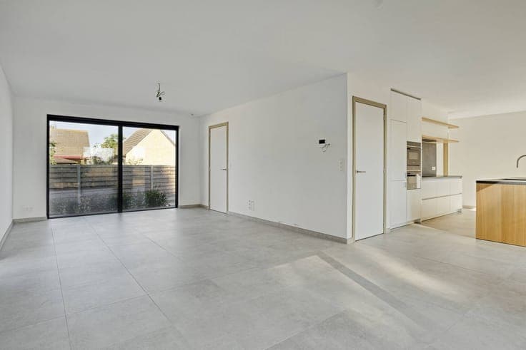 Newly built house with shed and meadow for sale in Westvlete