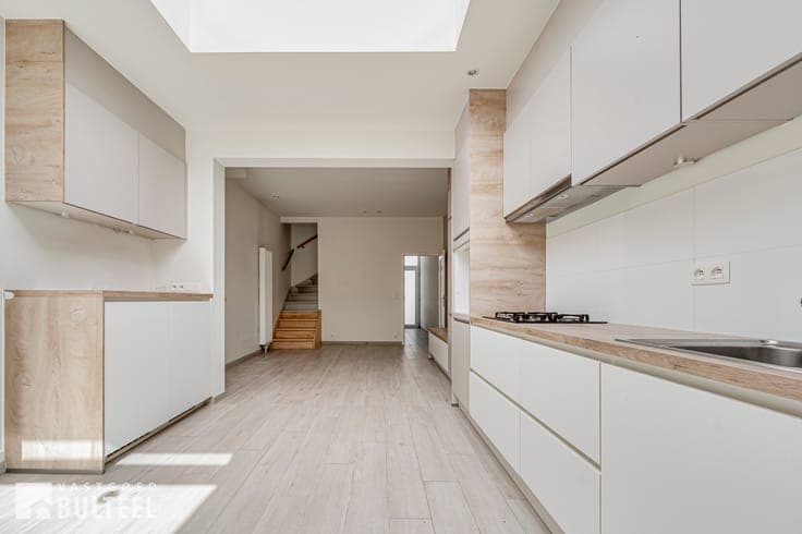 Energiezuinige woning met 3 slaapkamers en stadsterras.