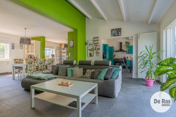 AALST- INSTAPKLARE WONING OP HEEL RUSTIGE LOCATIE