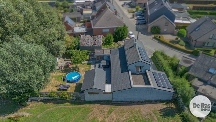AALST- INSTAPKLARE WONING OP HEEL RUSTIGE LOCATIE