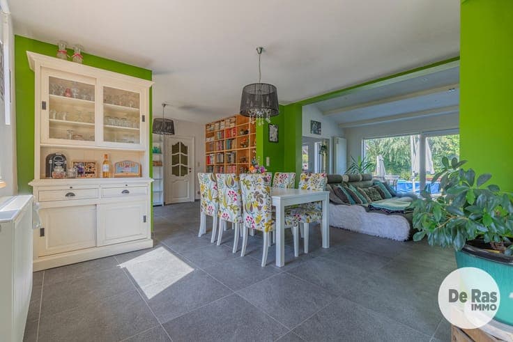 AALST- INSTAPKLARE WONING OP HEEL RUSTIGE LOCATIE