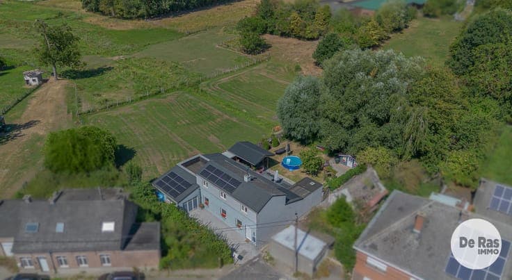AALST- INSTAPKLARE WONING OP HEEL RUSTIGE LOCATIE