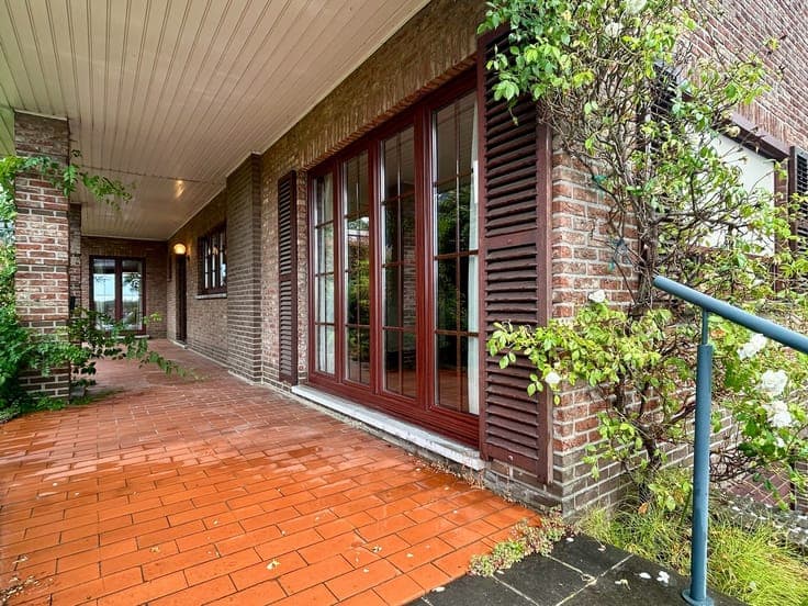 Rustig gelegen woning te Korbeek-Lo