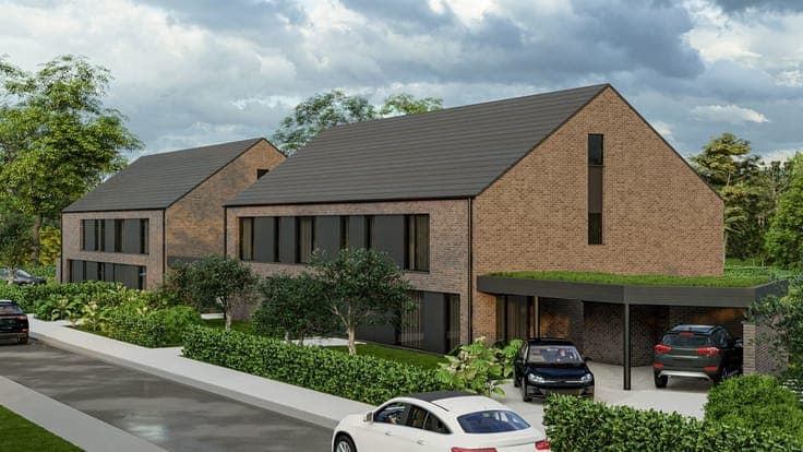 6 MAISONS BASSE ENERGIE "CLE SUR PORTE"
