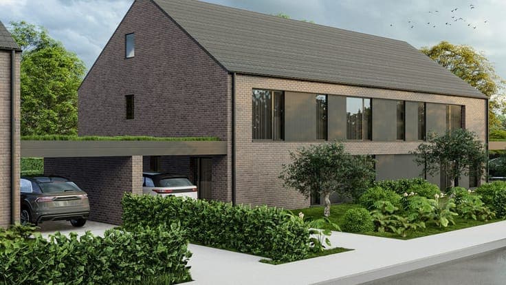 6 MAISONS BASSE ENERGIE "CLE SUR PORTE"