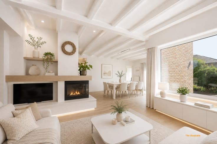 Spacious villa with three bedrooms in a prime location in...