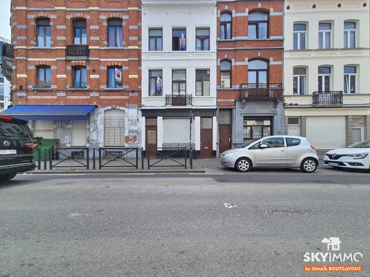 HOUSE WITH GREAT POTENTIAL – ANDERLECHT – 3BR – 120M²