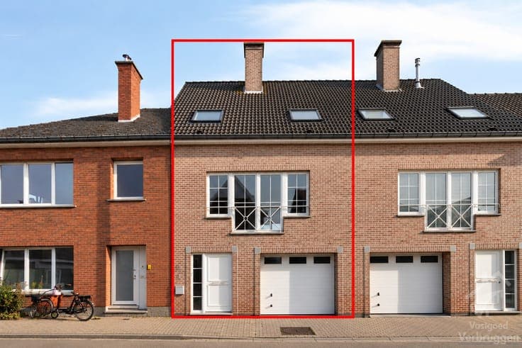 Instapklare moderne woning met 3 slaapkamers, bureau en d...