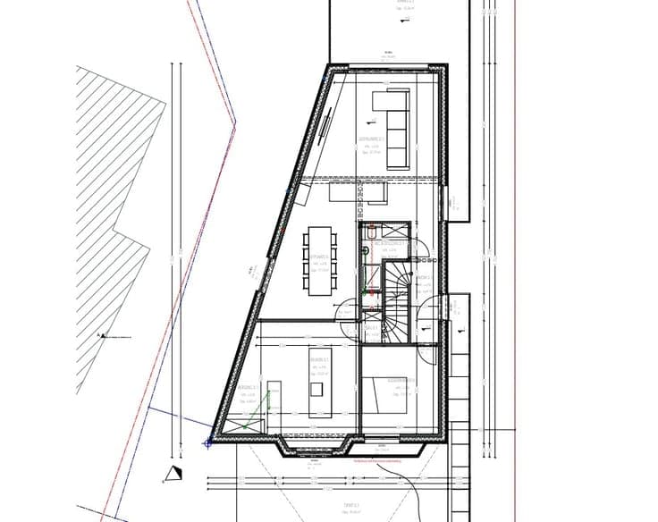Contemporary detached house in Dilbeek